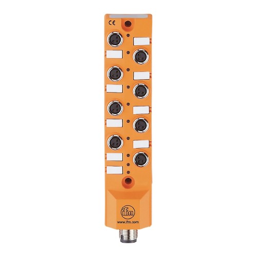 Модуль AS-Interface CompactLine IFM CompactM8 4 DI 4 DO AC2490