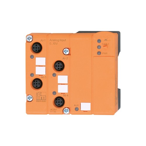 Модуль AS-Interface ClassicLine IFM ClassicLine90 4AI (V) M12 IP67 AC2517