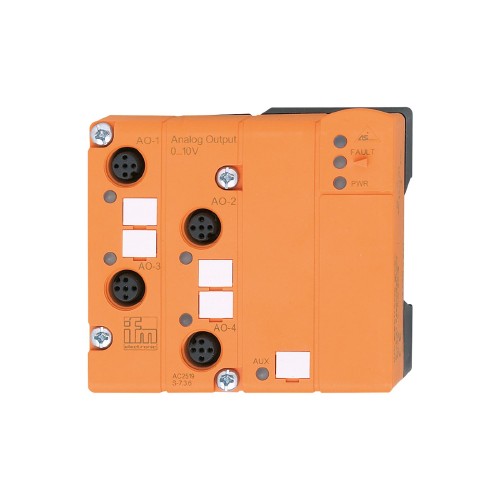 Модуль AS-Interface ClassicLine IFM ClassicLine90 4AO (V) M12 IP67 AC2519