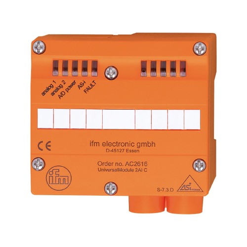 Универсальный модуль AS-Interface IFM UniversalModule 2AO(V) IP65 AC2619