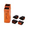 Модуль шкафа управления АS-интерфейса IFM SmartL25 4DI AUX 4DO T C AC3201