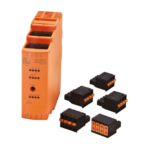 Модуль шкафа управления АS-интерфейса IFM SmartL25 4DI 4DO R C AC3220