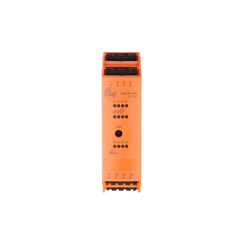 Модуль шкафа управления АS-интерфейса IFM SmartL25 4DI AUX 4DO T C AC3257