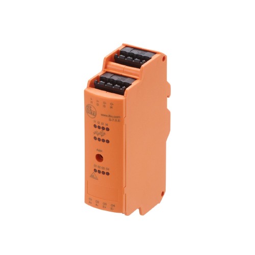 Модуль шкафа управления АS-интерфейса IFM SmartL25 4DI AUX 4DO T C AC3257
