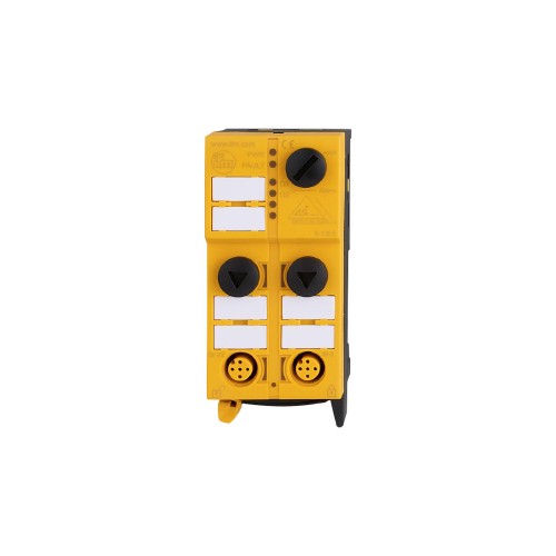 Безопасный модуль AS-Interface ClassicLine с технологией быстрого монтажа IFM ClassicLine 2SI 2LO AC505S