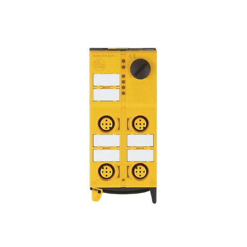 Безопасный модуль AS-Interface ClassicLine с технологией быстрого монтажа IFM ClassicL 2SI 2DOT 2LO OSSD AC507S