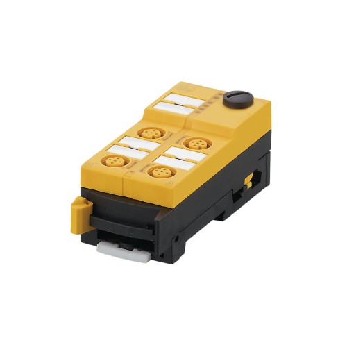 Безопасный модуль AS-Interface ClassicLine с технологией быстрого монтажа IFM ClassicL 2SI 2DOT 2LO OSSD AC507S