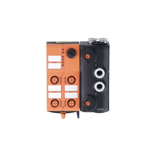 Воздушный короб AS-Interface с технологией быстрого монтажа IFM AirBox 2x3/2 4DI-Y IP67 AC5228