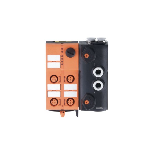 Воздушный короб AS-Interface с технологией быстрого монтажа IFM AirBox 2x3/2 2x2DI IP67 AC5285