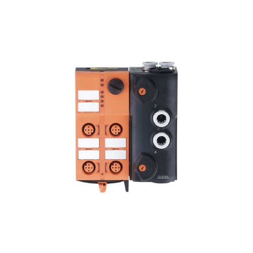 Воздушный короб AS-Interface с технологией быстрого монтажа IFM AirBox 2x3/2 4DI-Y II 3D AC542A