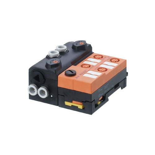 Воздушный короб AS-Interface с технологией быстрого монтажа IFM AirBox 2x3/2 4DI-Y II 3D AC542A