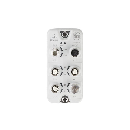 Ведущее устройство IO-Link с интерфейсом AS-i IFM IO-Link Master AS-i 4P IP69K AC6001