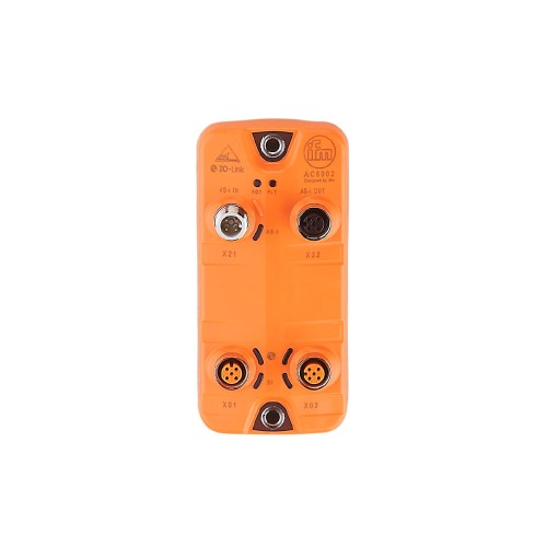 Ведущее устройство IO-Link с интерфейсом AS-i IFM IO-Link Master AS-i 2P IP67 AC6002