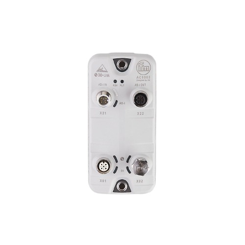 Ведущее устройство IO-Link с интерфейсом AS-i IFM IO-Link Master AS-i 2P IP69K AC6003