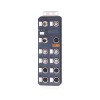 Ведущее устройство IO-Link с интерфейсом PROFIBUS IFM IO-Link Master PL PB 8P IP67 AL1010
