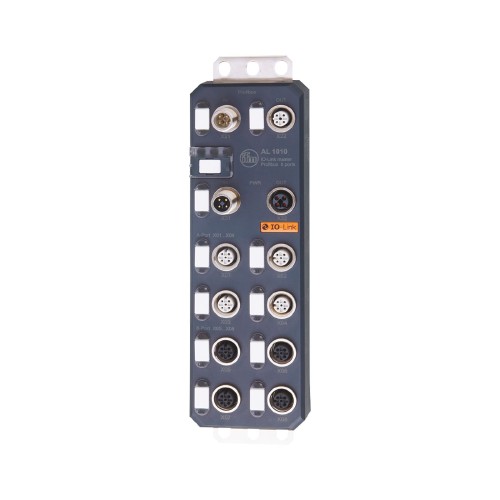 Ведущее устройство IO-Link с интерфейсом PROFIBUS IFM IO-Link Master PL PB 8P IP67 AL1010