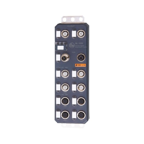 Ведущее устройство IO-Link с интерфейсом EtherNet/IP IFM IO-Link Master PL EIP 8P IP67 AL1020