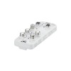 Ведущее устройство IO-Link с интерфейсом PROFINET IFM IO-Link Master SL PN 4P IP69K AL1101