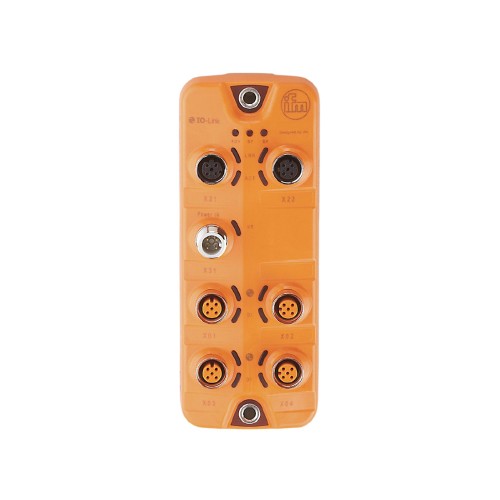 Ведущее устройство IO-Link с интерфейсом EtherNet/IP IFM IO-Link Master SL EIP 4P IP67 AL1120