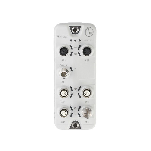 Ведущее устройство IO-Link с интерфейсом EtherNet/IP IFM IO-Link Master SL EIP 4P IP69K AL1121