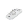 Ведущее устройство IO-Link с интерфейсом EtherNet/IP IFM IO-Link Master SL EIP 4P IP69K AL1121
