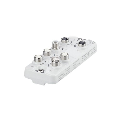 Ведущее устройство IO-Link с интерфейсом EtherNet/IP IFM IO-Link Master SL EIP 4P IP69K AL1121