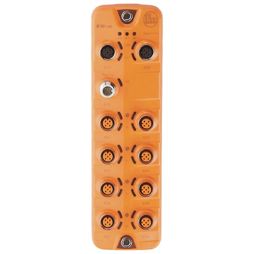 Ведущее устройство IO-Link с интерфейсом EtherNet/IP IFM IO-Link Master SL EIP 8P IP67 AL1122