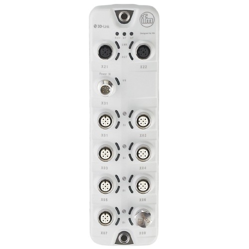 Ведущее устройство IO-Link с интерфейсом EtherNet/IP IFM IO-Link Master SL EIP 8P IP69K AL1123