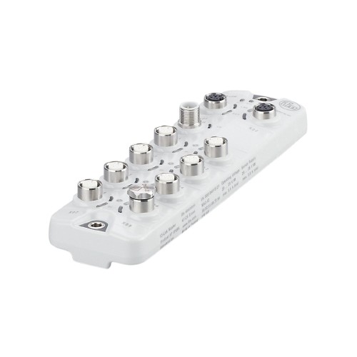 Ведущее устройство IO-Link с интерфейсом EtherNet/IP IFM IO-Link Master SL EIP 8P IP69K AL1123