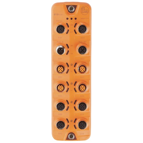 Ведущее устройство IO-Link с интерфейсом EtherNet/IP IFM IO-Link Master PL EIP 8P IP67 AL1222