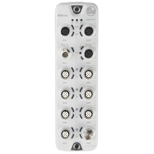 Ведущее устройство IO-Link с интерфейсом PROFINET IFM IO-Link Master DL PN 8P IP69K AL1303