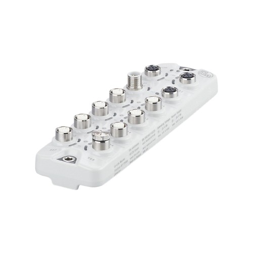 Ведущее устройство IO-Link с интерфейсом PROFINET IFM IO-Link Master DL PN 8P IP69K AL1307