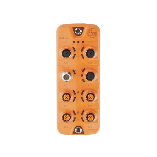 Ведущее устройство IO-Link с интерфейсом EtherNet/IP IFM IO-Link Master DL EIP 4P IP67 AL1320