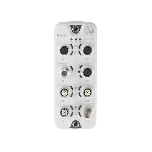 Ведущее устройство IO-Link с интерфейсом EtherCAT IFM IO-Link Master DL EC 4P IP69K AL1331