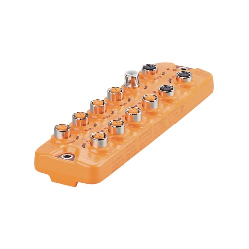 Ведущее устройство IO-Link с интерфейсом EtherCAT IFM IO-Link Master DL EC 8P IP67 AL1332