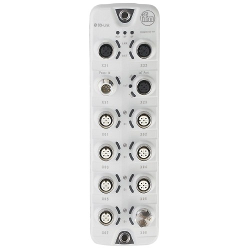 Ведущее устройство IO-Link с интерфейсом EtherCAT IFM IO-Link Master DL EC 8P IP69K AL1333