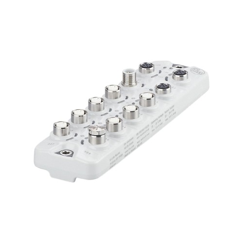 Ведущее устройство IO-Link с интерфейсом EtherCAT IFM IO-Link Master DL EC 8P IP69K AL1333