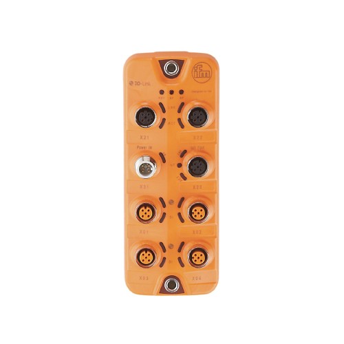 Мастер IO-Link с интерфейсом Modbus TCP IFM IO-Link Master DL MB 4P IP67 AL1340