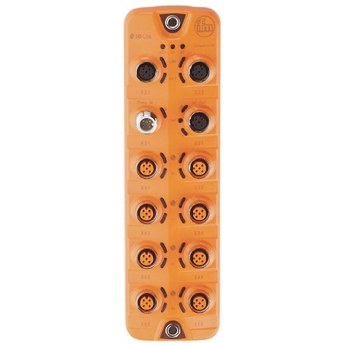 Мастер IO-Link с интерфейсом Modbus TCP IFM IO-Link Master DL MB 8P IP67 AL1342
