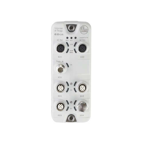 Мастер IO-Link с интерфейсом IoT IFM IO-Link Master DL IoT 4P IP69K AL1351