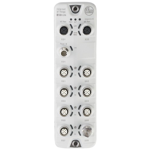 Мастер IO-Link с интерфейсом IoT IFM IO-Link Master DL IoT 8P IP69K AL1353
