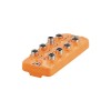 Ведущее устройство IO-Link с интерфейсом PROFINET IFM IO-Link Master PFL PN 4P IP67 AL1400