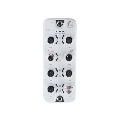 Ведущее устройство IO-Link с интерфейсом PROFINET IFM IO-Link Master PFL PN 4P IP69K AL1401