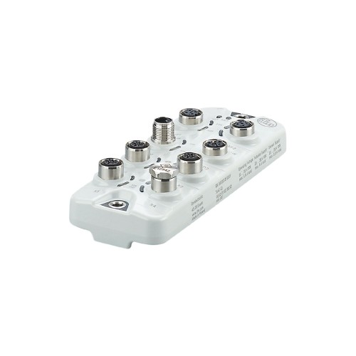 Ведущее устройство IO-Link с интерфейсом PROFINET IFM IO-Link Master PFL PN 4P IP69K AL1401
