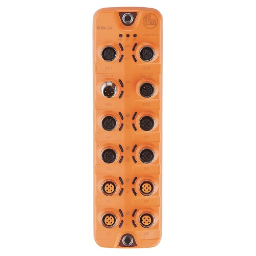 Ведущее устройство IO-Link с интерфейсом PROFINET IFM IO-Link Master PFL PN 8P IP67 AL1402
