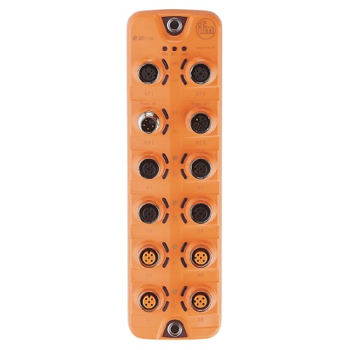 Ведущее устройство IO-Link с интерфейсом EtherNet/IP IFM IO-Link Master PFL EIP 8P IP67 AL1422