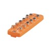 Ведущее устройство IO-Link с интерфейсом EtherNet/IP IFM IO-Link Master PFL EIP 8P IP67 AL1422