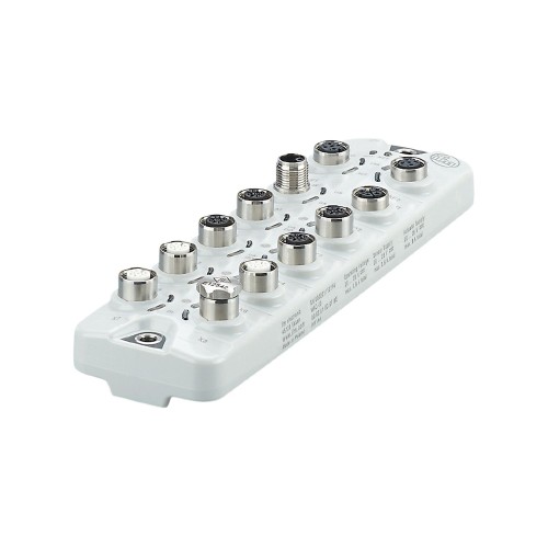 Ведущее устройство IO-Link с интерфейсом EtherNet/IP IFM IO-Link Master PFL EIP 8P IP69K AL1423