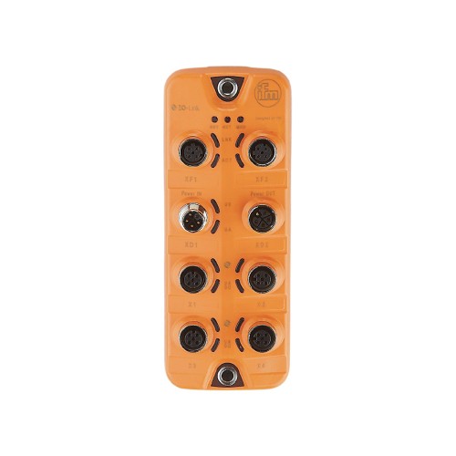 Ведущее устройство IO-Link с интерфейсом EtherCAT IFM IO-Link Master PFL EC 4P IP67 AL1430