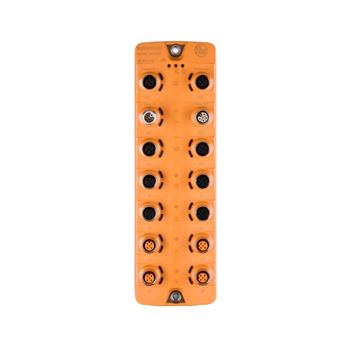 Ведущее устройство IO-Link с многопротокольным интерфейсом IFM IO-Link Master SOL MP 8P IP67 AL1590
